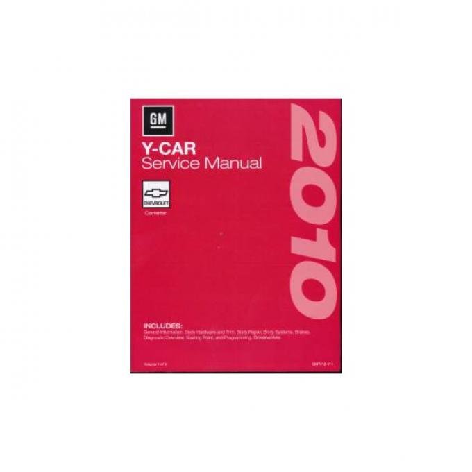 Corvette Service Manual, 2010