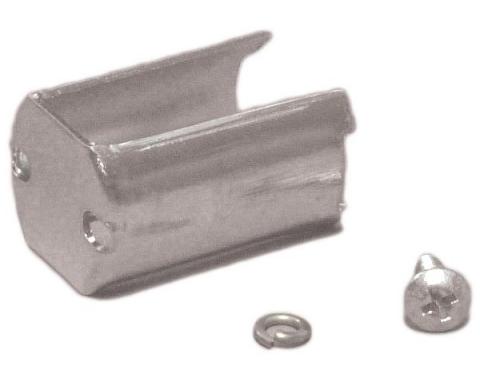 Corvette Glove Box Lock Cylinder Retainer, 1964-1967