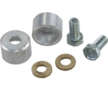 Corvette Windshield Side Moulding Upper Clip Screw Set, Convertible, 1963-1967