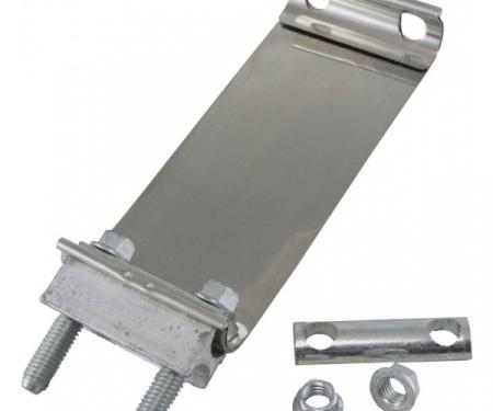 Corvette Exhaust Band Strap, Stainless Steel 2-1/4", Walker