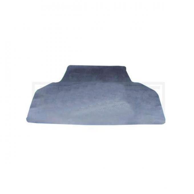 Quiet Ride AcoustiTrunk Trunk Liner, 3D Molded, Corvette Script| 363285 Corvette 1953-2004