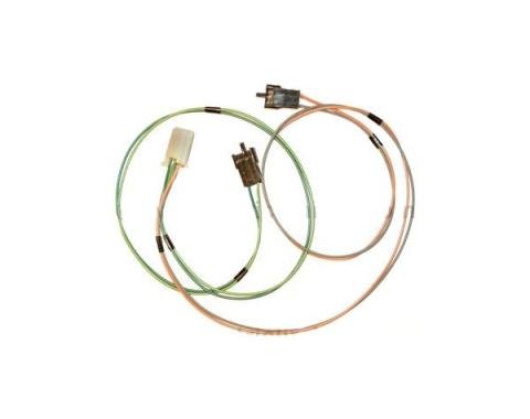 Lectric Limited Front Speaker Wiring Harness, Show Quality| VRR7882MN Corvette 1978-1982