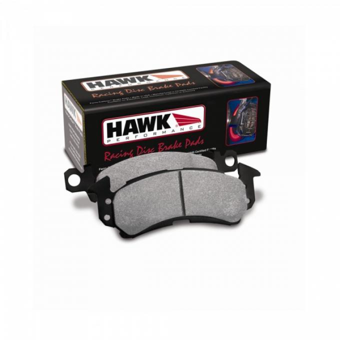 Corvette Brake Pads, Front or Rear, Hawk, HP Plus, 1965-1982