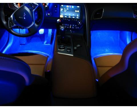 Corvette Footwell SuperBright LED Kit, 2014-2017