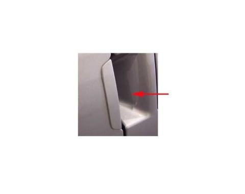 Corvette Door Handle Guards, Outside, 2005-2013