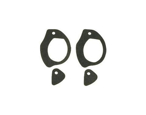 Corvette Outside Door Handle Gasket Set, 1963-1964