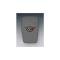 CA 1997-2004 Chevrolet Corvette Vette Rest Gray with Black Logo 46766