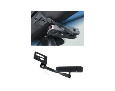 Premier Quality Products, Radar Detector Bracket, Billet Aluminum| RDB05-10 Corvette 2005-2013