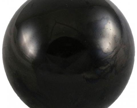 Corvette Shifter Knob, 4-Speed Transmission, Chrome, Black,1969-1981