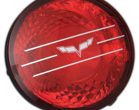 Corvette Decal Set, Taillight, 2005-2013