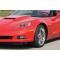 Corvette Front Fender Flare, Right, Z06 Style, Ecklers,  2005-2013