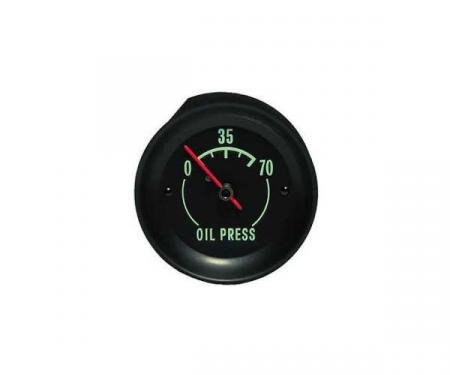 Corvette Oil Pressure Gauge, 1968-1971