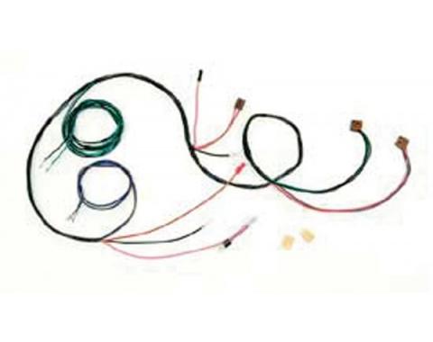 Lectric Limited Power Window Wiring Harness, Show Quality| VPW7800SD Corvette 1978Late
