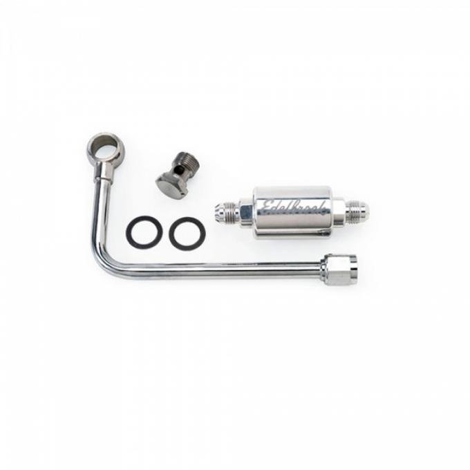 Edelbrock Performance Carburetor Custom Fuel Line Kit| 8134 Corvette 1953-2013