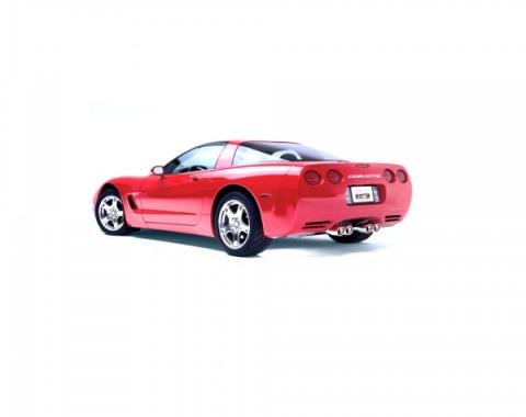 Borla Exhaust Systems Touring Stainless Steel Cat Back Exhaust| 140426 Corvette C5 1997-2004