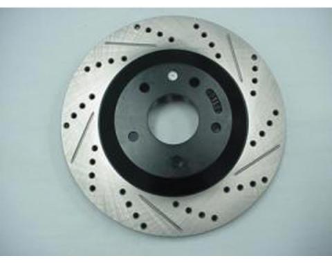 Corvette Brake Rotor, Left, Front, 13", High Performance, 1988-1996