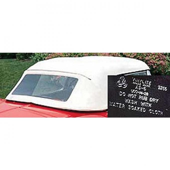 Corvette Convertible Top, Black, Date Coded, OEM, 1959