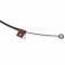 Corvette Under Dash Heater Control Cable, Show Quality, 1984-1989