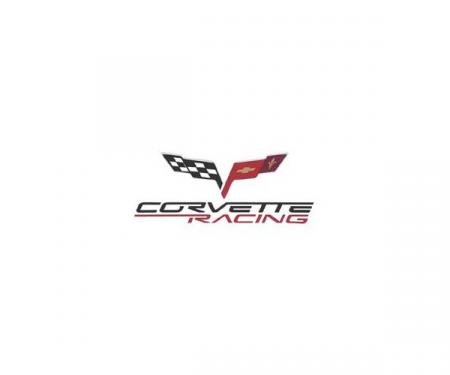 Corvette C6 Race Decal, 9" x 3.5", 2005-2013