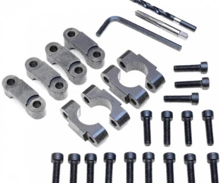 Van Steel Strap Kit, Axle, Heavy Duty, With Automatic Transmission| HS-28K Corvette 1980-1981