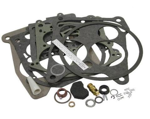 Corvette Carburetor Rebuild Kit, Major, For Cars With Rochester Q-Jet, 1969-1972