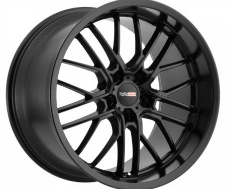 1984-2018 Corvette Cray Eagle 19X9 Matte Black 50mm Offset