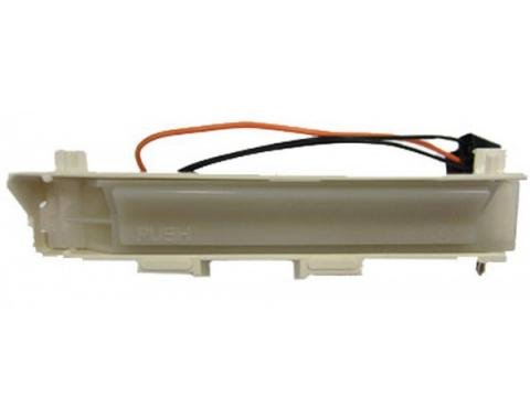 Corvette Door Panel Reading Light, Right, 1984-1985