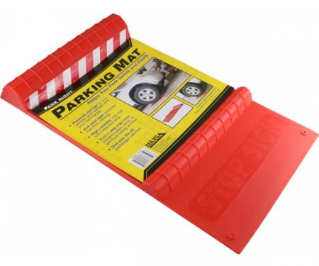 Maxsa Park Right® Red Parking Mat