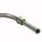 Corvette Fuel Pump Lines To Carburetor, 350 HP, One Line, Stainless Steel 1967