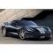 Corvette Coupe Full Length Dual Racing Stripes, 2014-2017