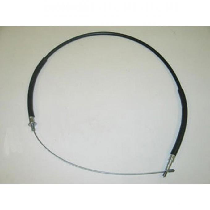 Corvette Park Brake Cable, Front, 1984-1987