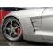 Corvette Side Fender Spear Set With Screens, 2005-2013