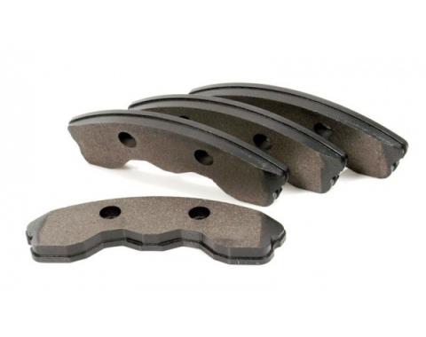 Hawk Brake Pads, Ceramic, Front, Z06, Grand Sport| HB658Z.570 Corvette 2006-2013