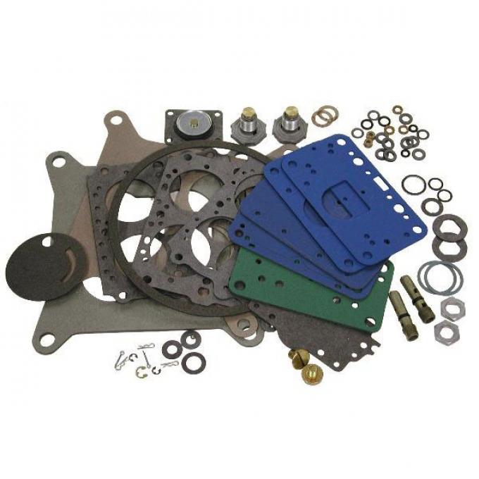 Corvette Carburetor Rebuild Kit, Holley 425, 1966-1972