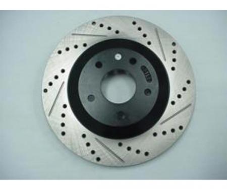 Corvette Brake Rotor, Left, Front, 13", High Performance, 1988-1996