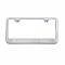 American Car Craft Rear License Plate Frame With "Corvette" Lettering| 25-387125 Corvette Stingray 2014-2017