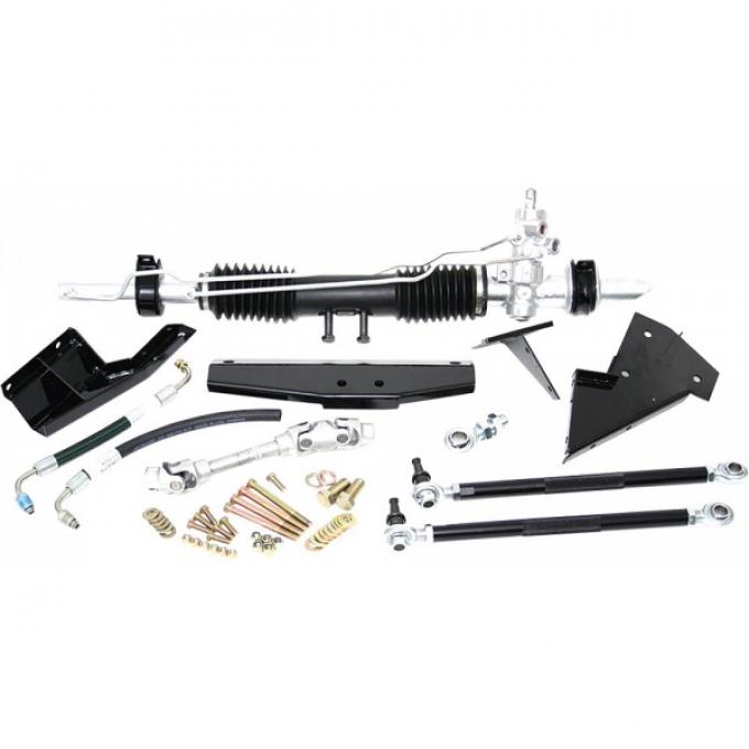 Corvette Steeroids Rack & Pinion Conversion Kit, Big Block 1967-1974