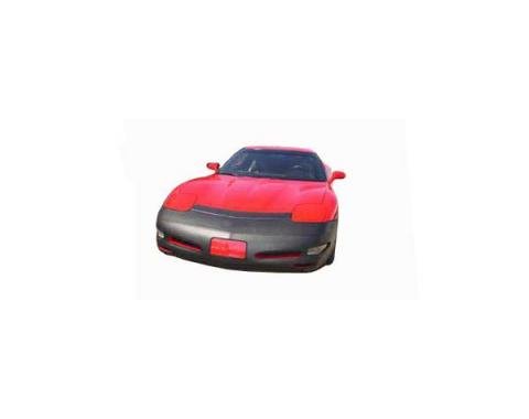 Covercraft Nose Mask, Colgan "Carbon Fiber Look" Vinyl, Without License Plate Opening| BC3272CF Corvette 1997-2004