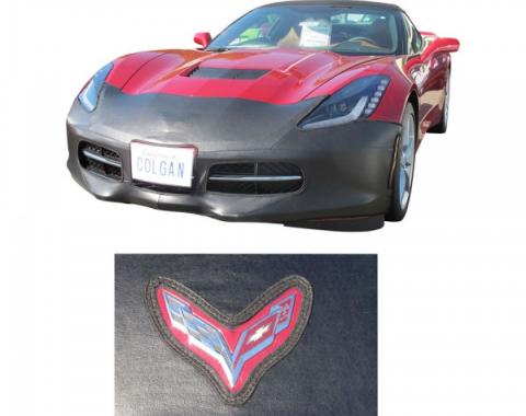 Covercraft Colgan Original Bra, 1 Piece With Emblem| 377017 Corvette Stingray Only 2014-2016