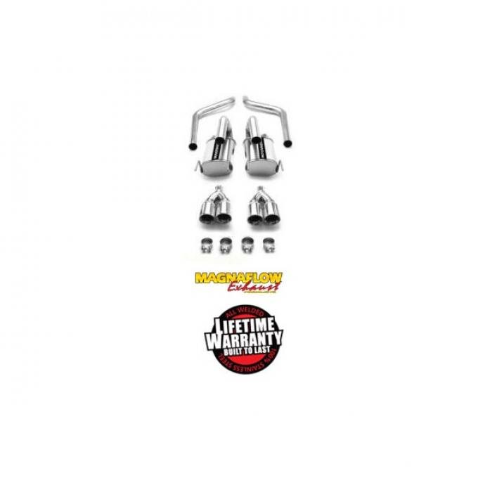 Corvette Performance Exhaust Mufflers, MagnaFlow, 2005-2008