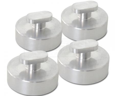 Corvette Jack Lifting Pads, Billet Aluminum, 2014-2019