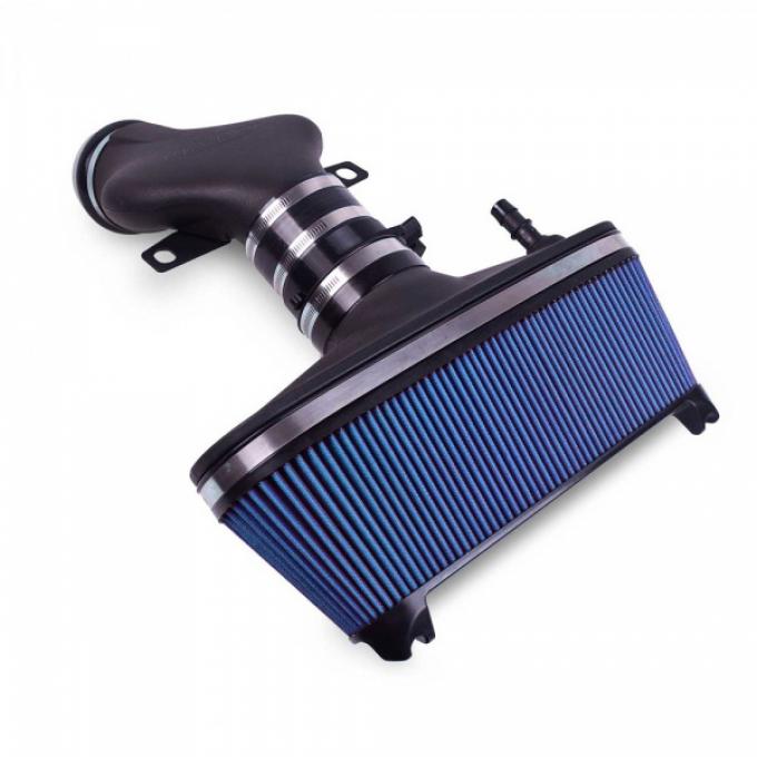Corvette AIRAID® Cold Air Dam Intake System With Blue SynthaMax Filter, 2001-2004