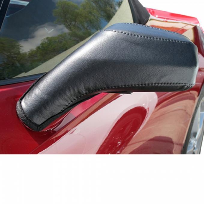 Covercraft Colgan Mirror Bra, Vinyl, With License Plate Opening| 376950 Corvette Stingray Only 2014-2016