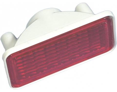 Corvette Side Marker Light, Rear Replacement, 1968-1969