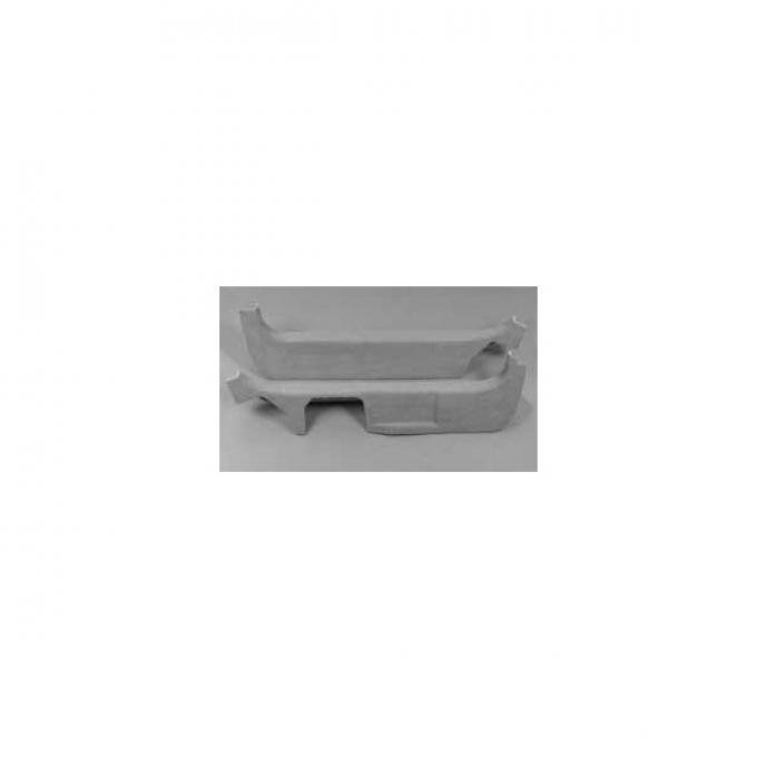 Auto Custom Carpet, Door Sill Carpet| 30676 Corvette 1988-1993