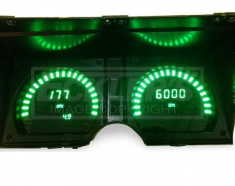 Corvette LED Gauge Panel Upgrade Kit, 1978-1982