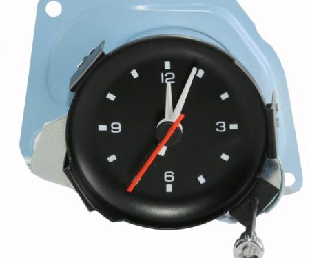 Corvette Reproduction Electric Movement Clock, New Factory, 1978-1979