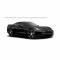 Corvette Wheel, Cray Brickyard, 19x9.5, Machined Matte Black, 2014-2017