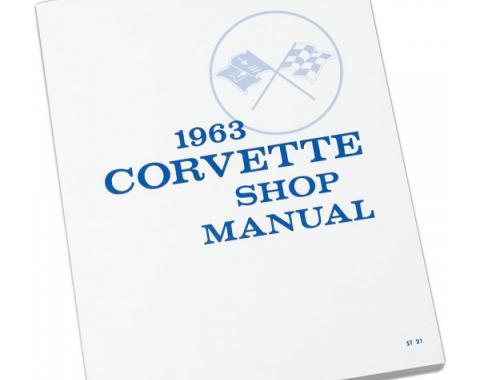 Corvette Shop Manual, 1963
