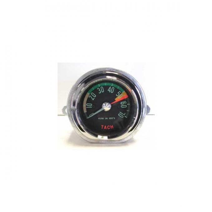 Corvette Tachometer, Distributor Drive, 5500 RPM, 1962